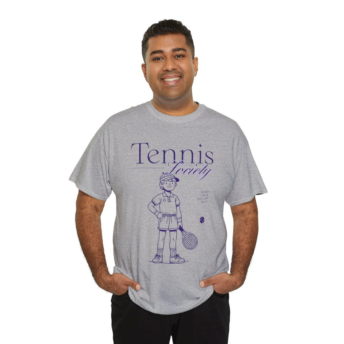 TENNIS SOCIETY - Tennis Basic Tee