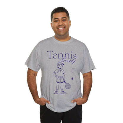 TENNIS SOCIETY - Tennis Basic Tee