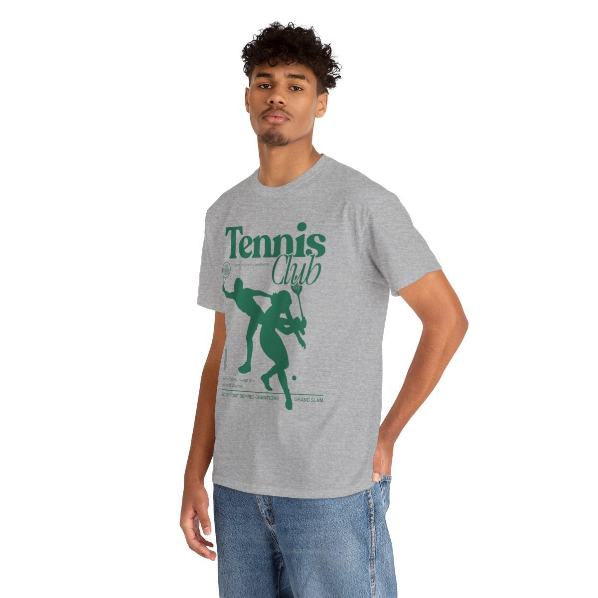TENNIS CLUB 5 - Tennis Basic Tee