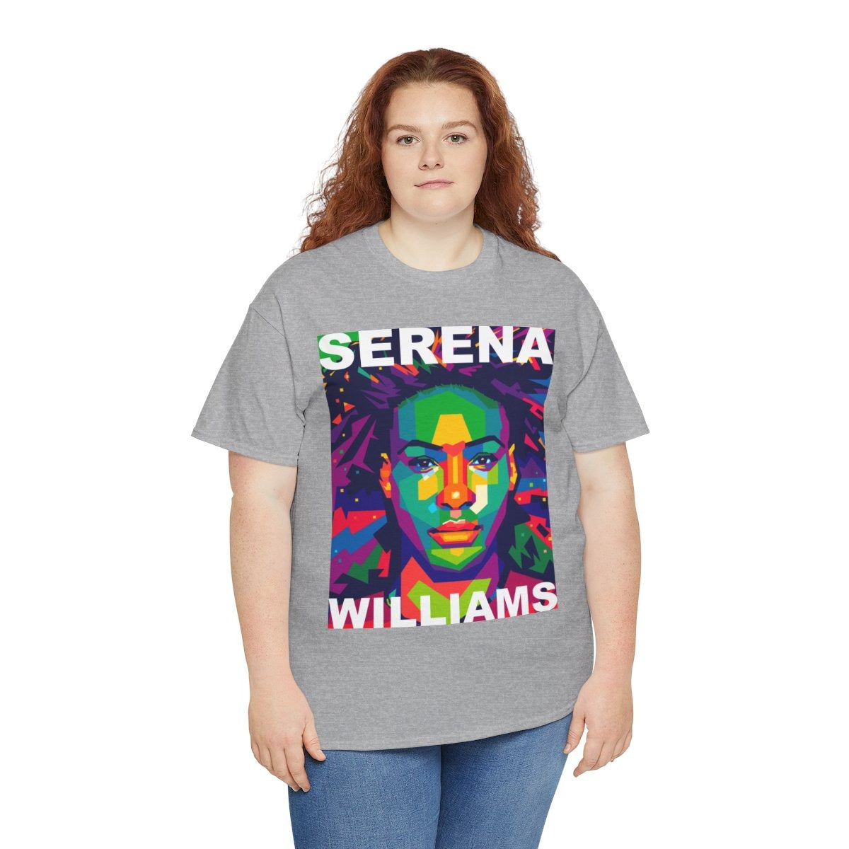 SERENA 16 - Tennis Basic Tee