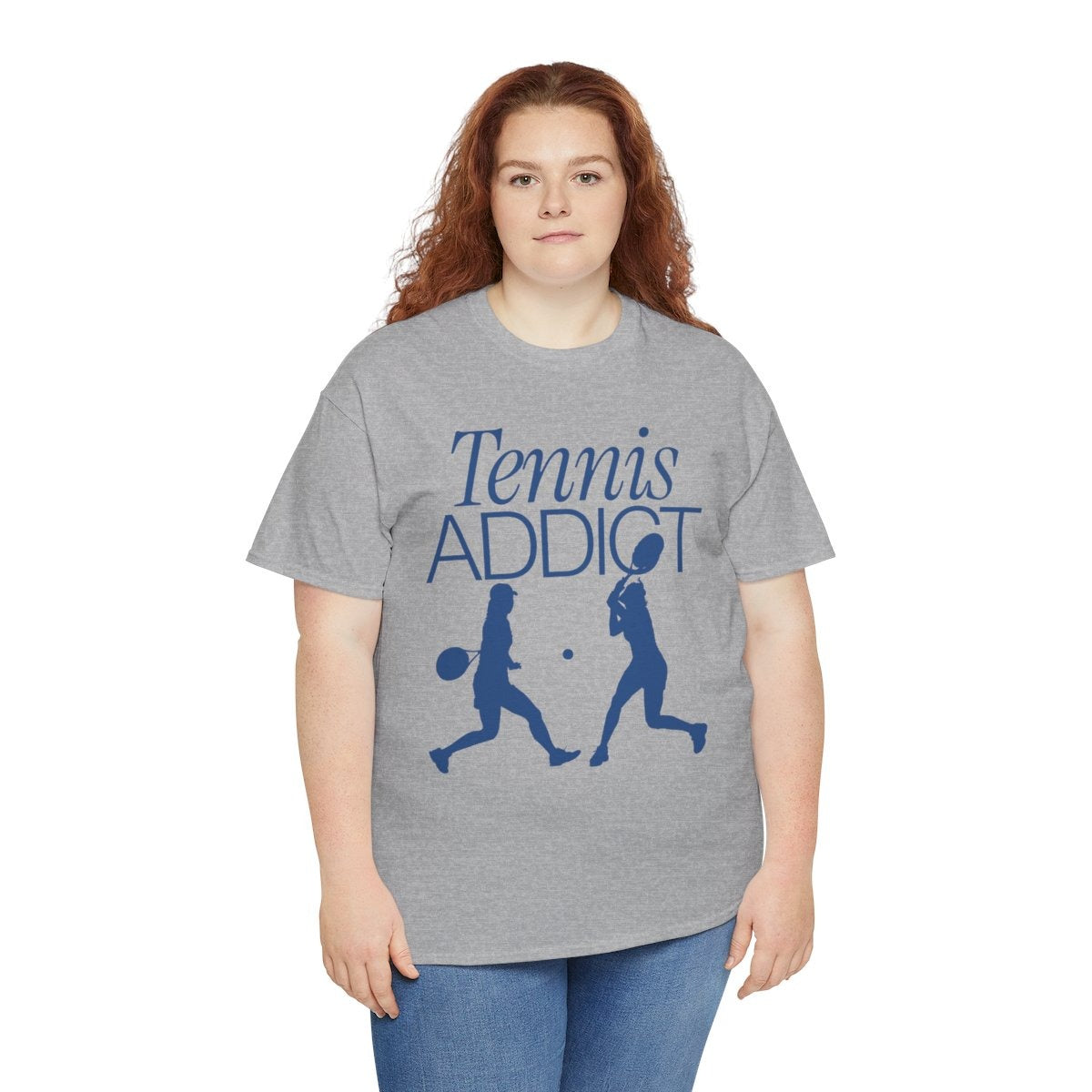 TENNIS ADDICT 3 - Tennis Basic Tee