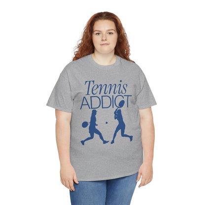 TENNIS ADDICT 3 - Tennis Basic Tee
