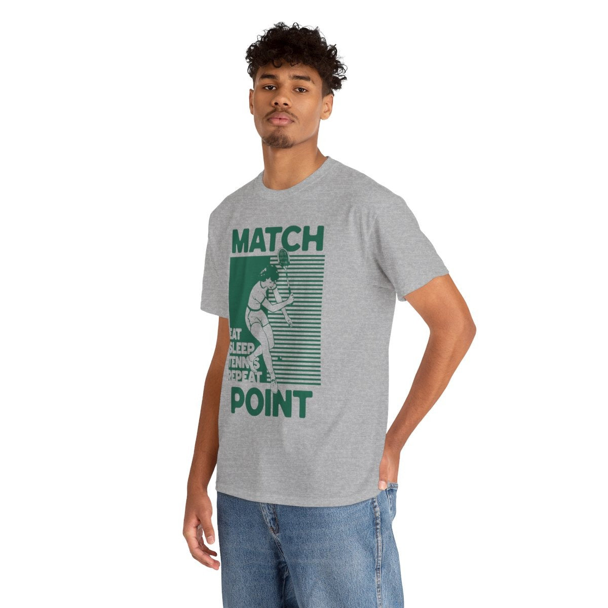 MATCH POINT 6 - Tennis Basic Tee