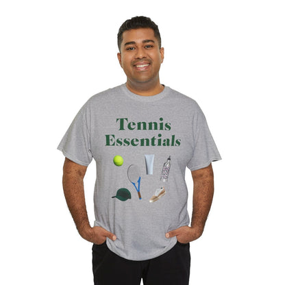 TENNIS ESSENTIALS - Tennis Basic Tee