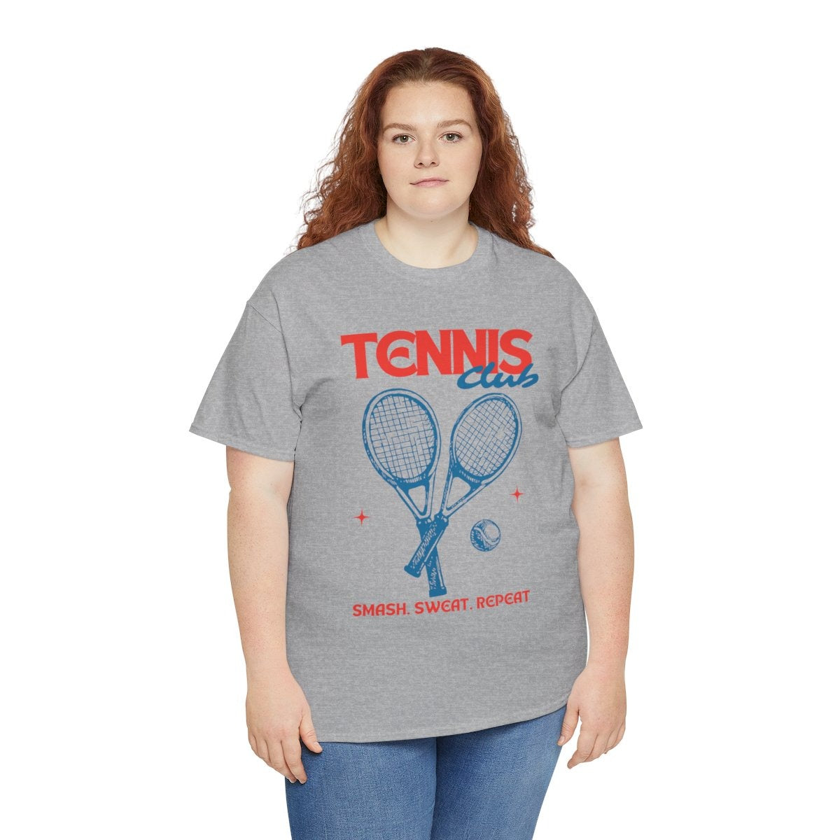 TENNIS CLUB 1 - Tennis Basic Tee