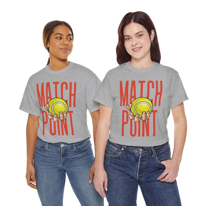 MATCH POINT 4 - Tennis Basic Tee