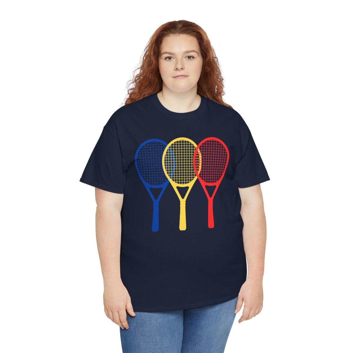 TEAM PILIPINAS 4 - Tennis Basic Tee