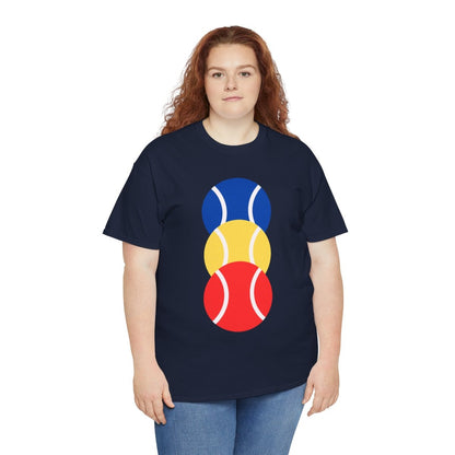 TEAM PILIPINAS 5 - Tennis Basic Tee