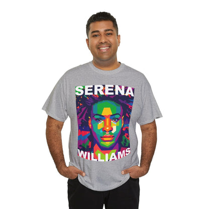 SERENA 16 - Tennis Basic Tee
