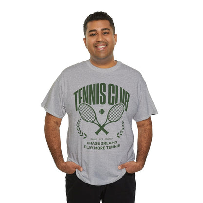 TENNIS CLUB 6 - Tennis Basic Tee
