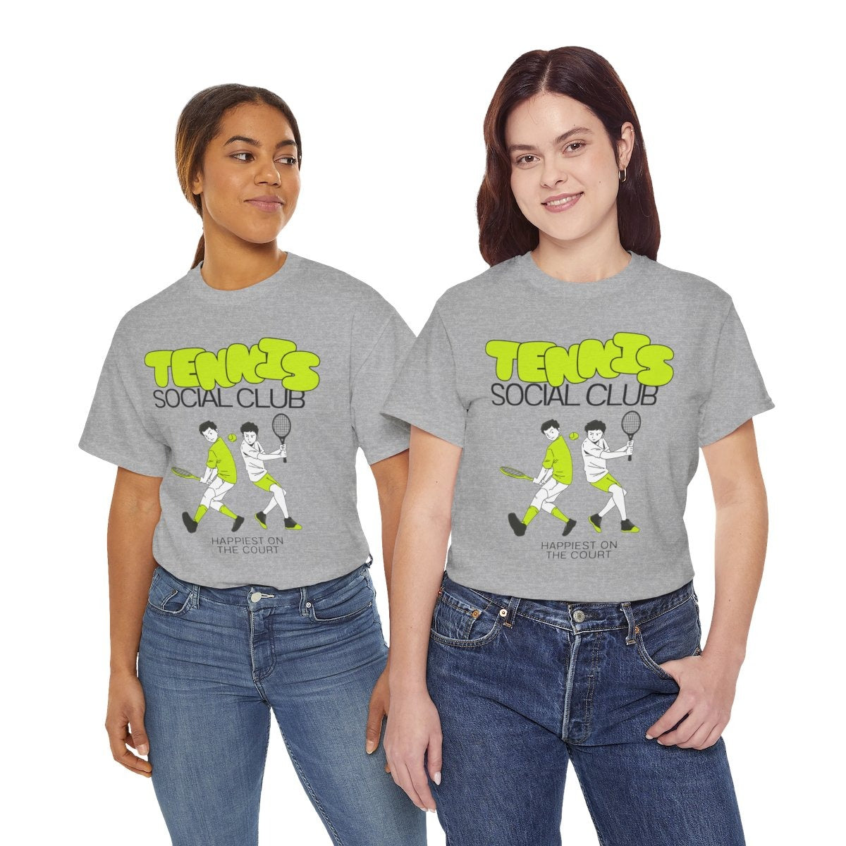 BOUNCE - Tennis Basic Tee