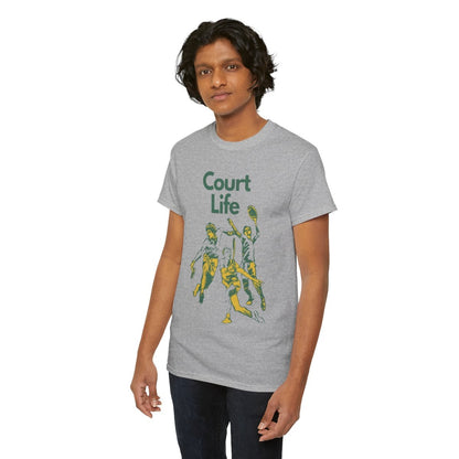 COURT LIFE - Tennis Basic Tee