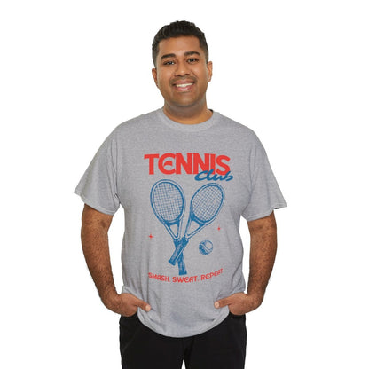 TENNIS CLUB 1 - Tennis Basic Tee