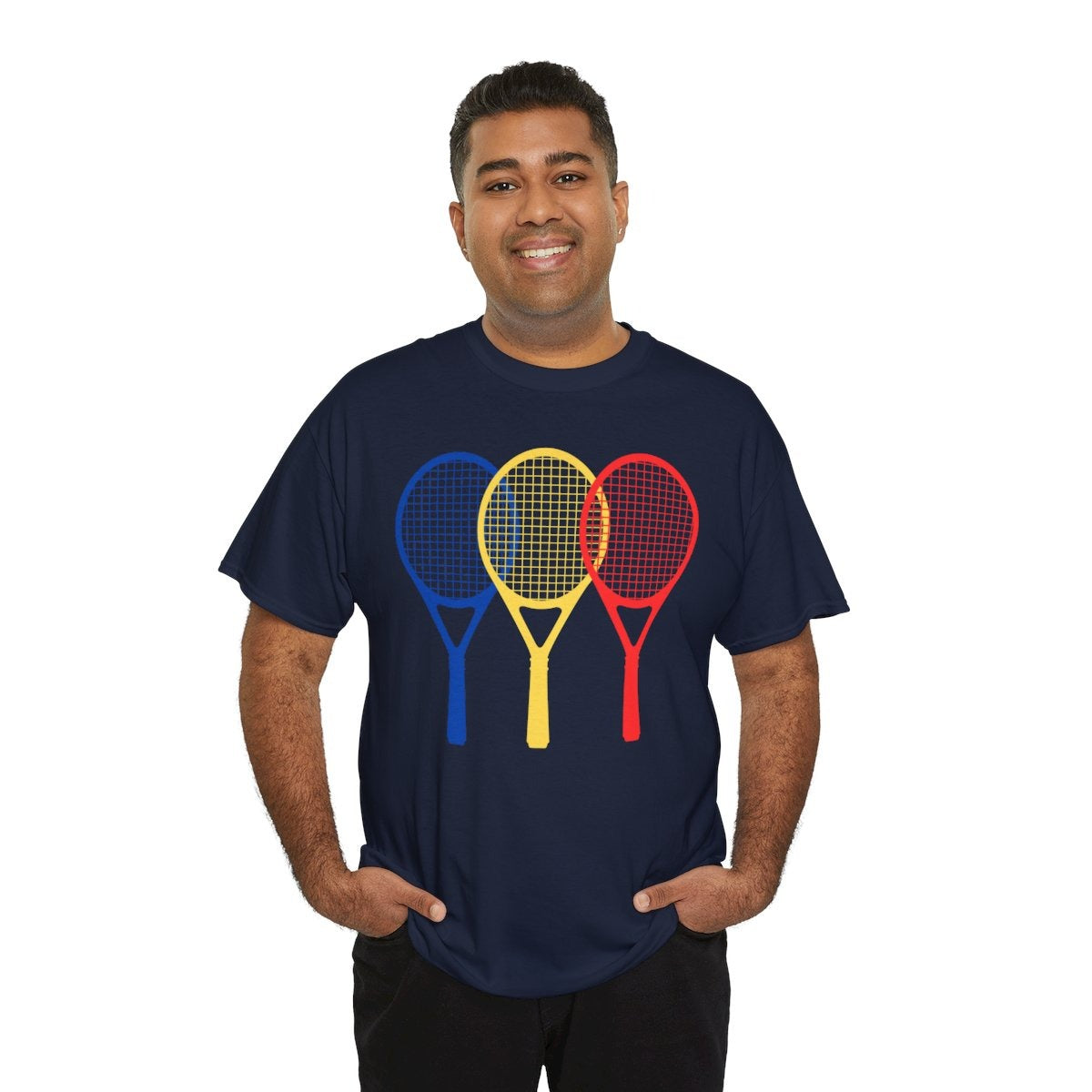 TEAM PILIPINAS 4 - Tennis Basic Tee