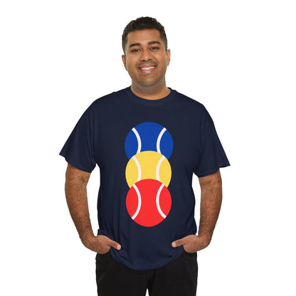 TEAM PILIPINAS 5 - Tennis Basic Tee