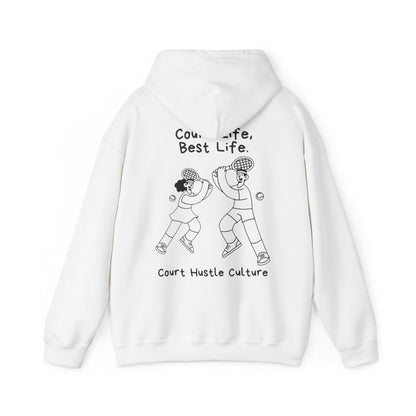 COURT HUSTLE - Tennis Hoodie