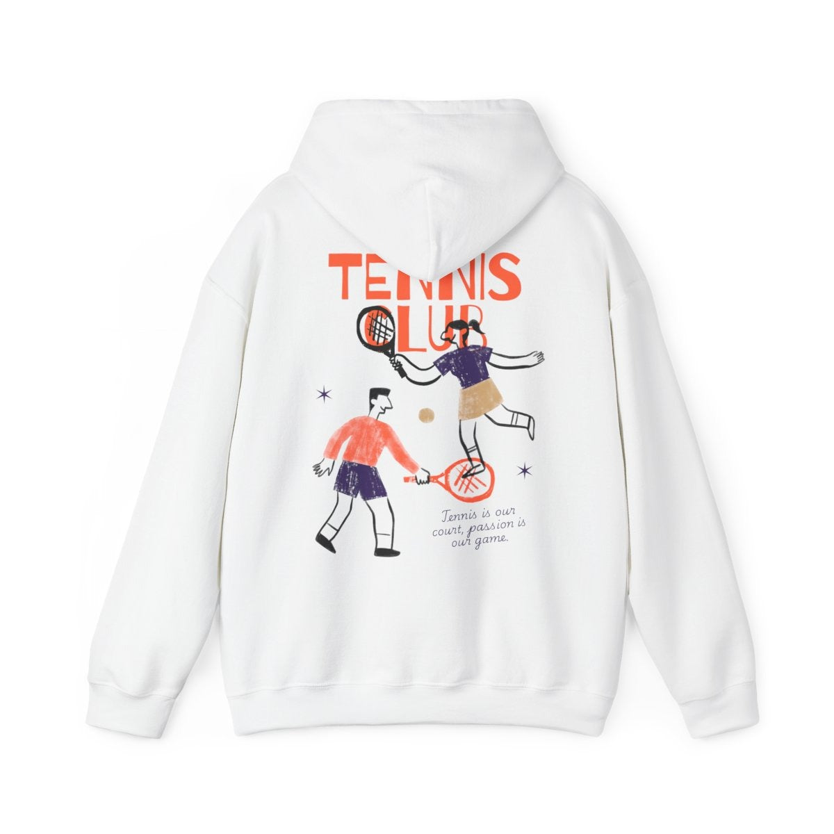 TENNIS CLUB 4 - Tennis Hoodie