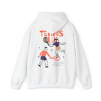 TENNIS CLUB 4 - Tennis Hoodie