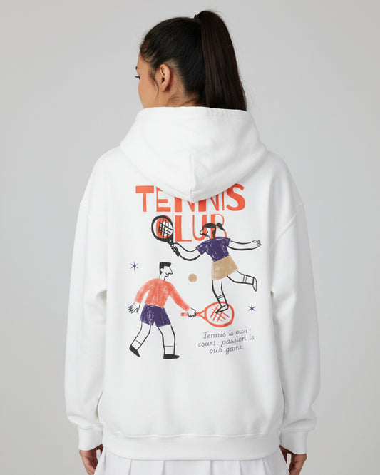 TENNIS CLUB 4 - Tennis Hoodie