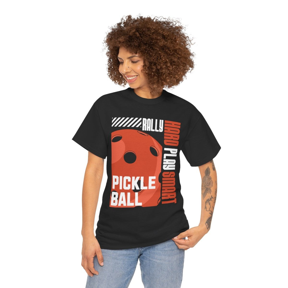 CARRY - Pickleball (Basic Tee)