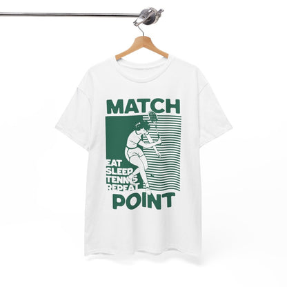 MATCH POINT 6 - Tennis Basic Tee