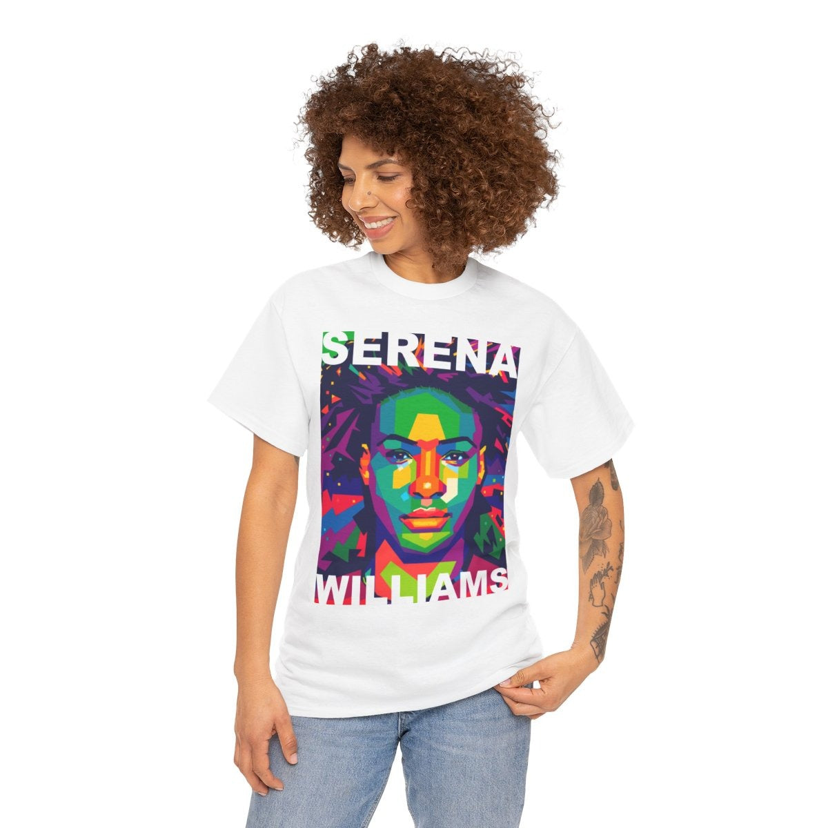 SERENA 16 - Tennis Basic Tee