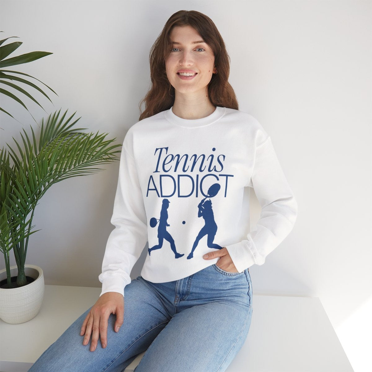 TENNIS ADDICT 3 - Tennis Sweatshirt