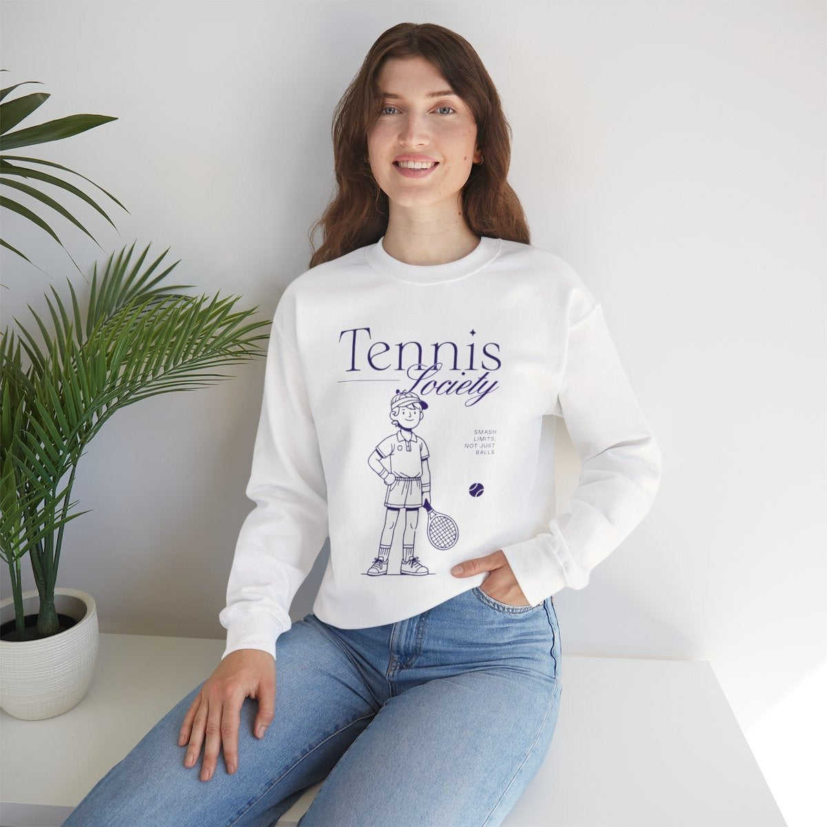 TENNIS SOCIETY - Tennis Sweatshirt