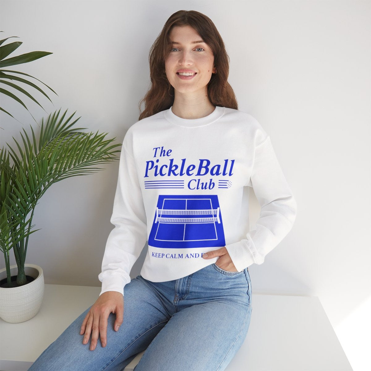 THE PICKLEBALL CLUB 2 - Pickleball (Sweatshirt)