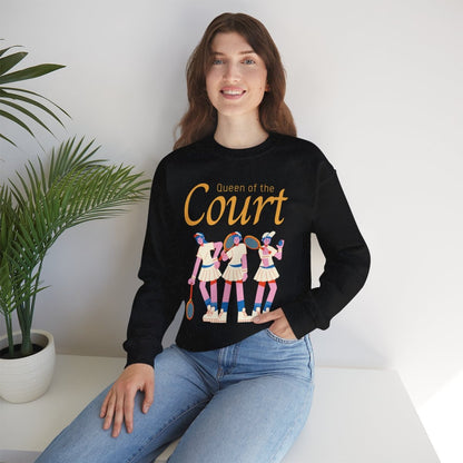 COURT QUEEN 1 - Tennis Sweatshirt