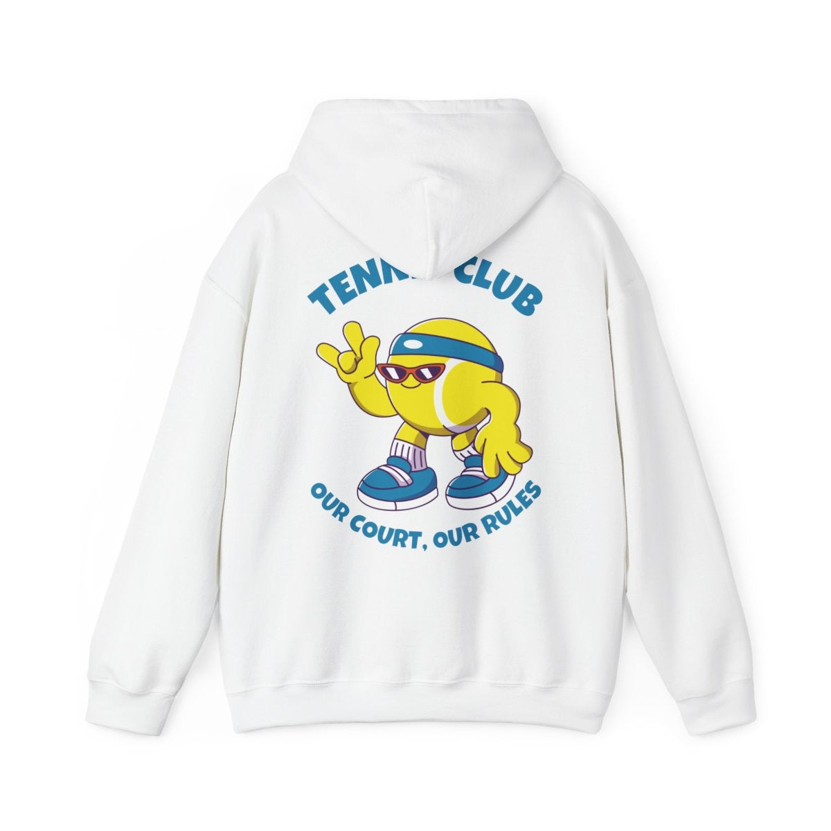 TENNIS CLUB 3 - Tennis Hoodie