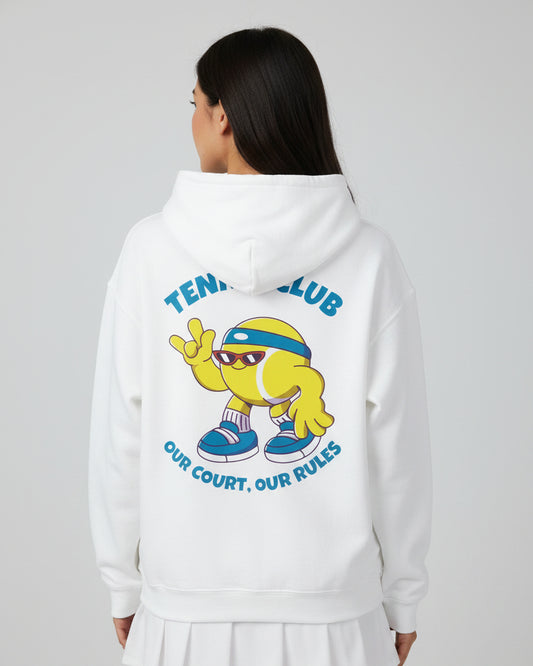 TENNIS CLUB 3 - Tennis Hoodie