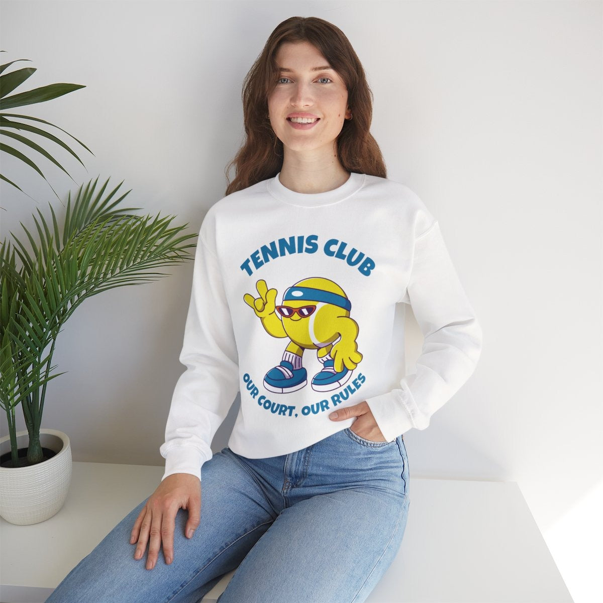 TENNIS CLUB 3 - Tennis Sweatshirt