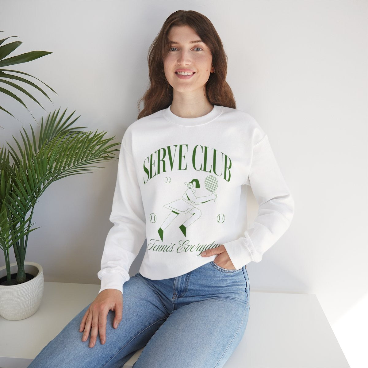 SERVE CLUB - Tennis Sweatshirt