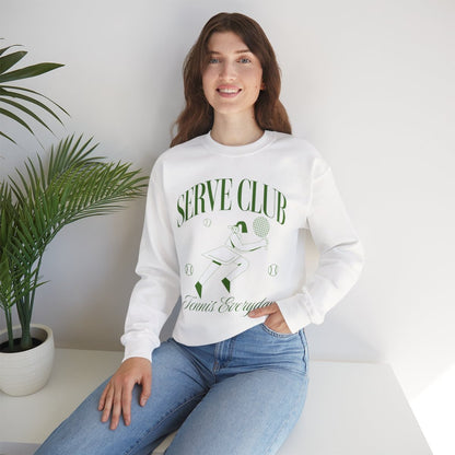 SERVE CLUB - Tennis Sweatshirt