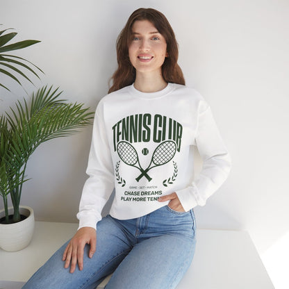 TENNIS CLUB 6 - Tennis Sweatshirt
