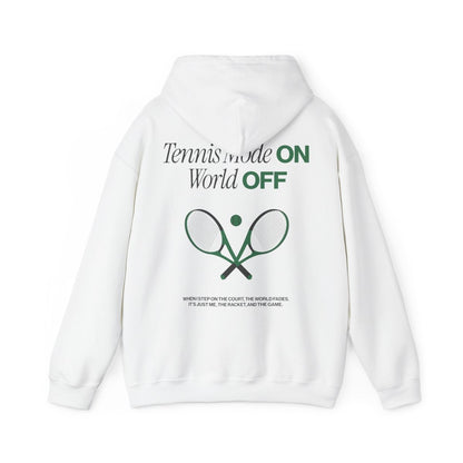 TENNIS MODE 2 - Tennis Hoodie
