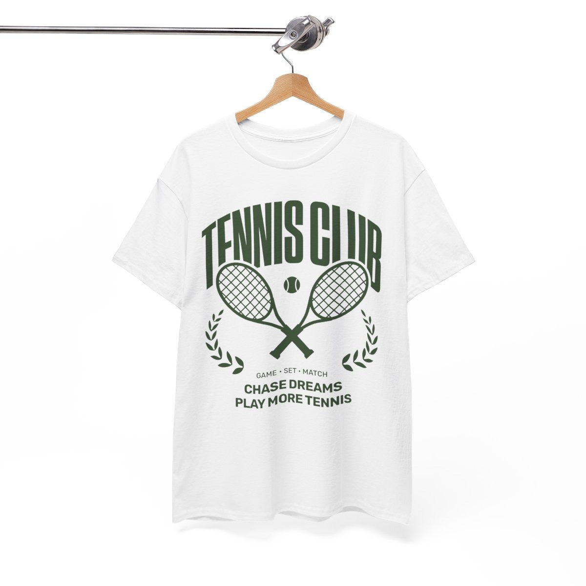 TENNIS CLUB 6 - Tennis Basic Tee