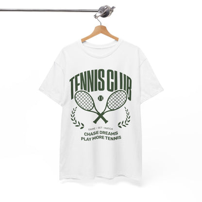 TENNIS CLUB 6 - Tennis Basic Tee