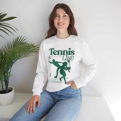 TENNIS CLUB 5 - Tennis Sweatshirt