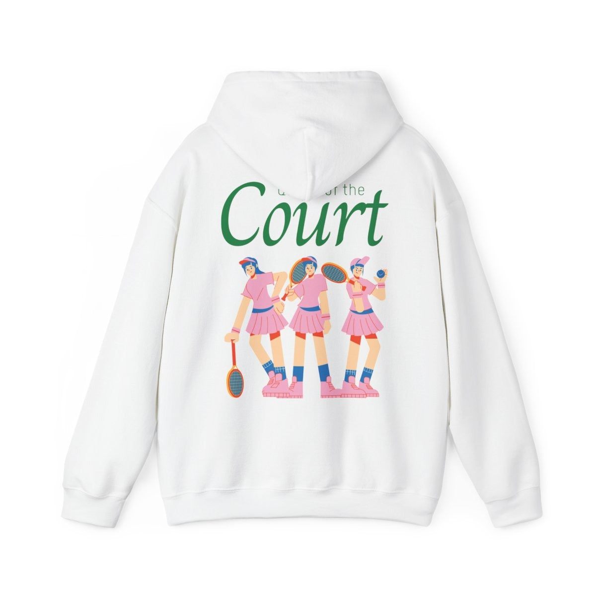 COURT QUEEN 1 - Tennis Hoodie