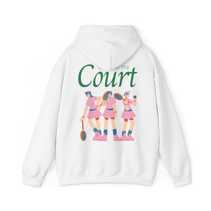 COURT QUEEN 1 - Tennis Hoodie