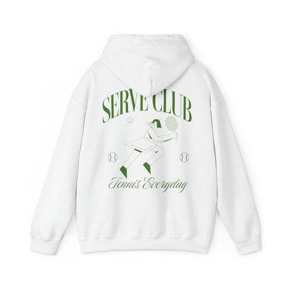 SERVE CLUB - Tennis Hoodie