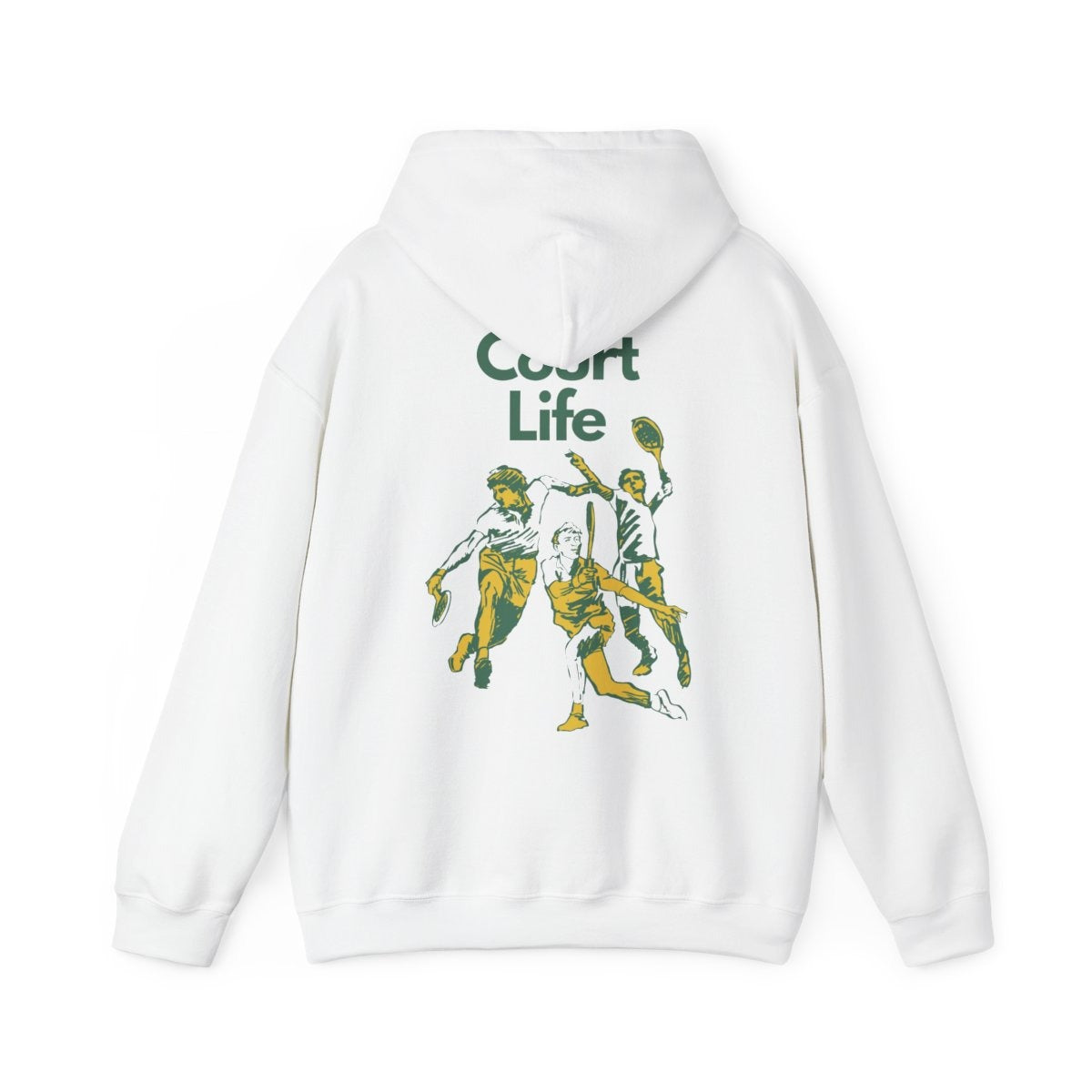COURT LIFE - Tennis Hoodie