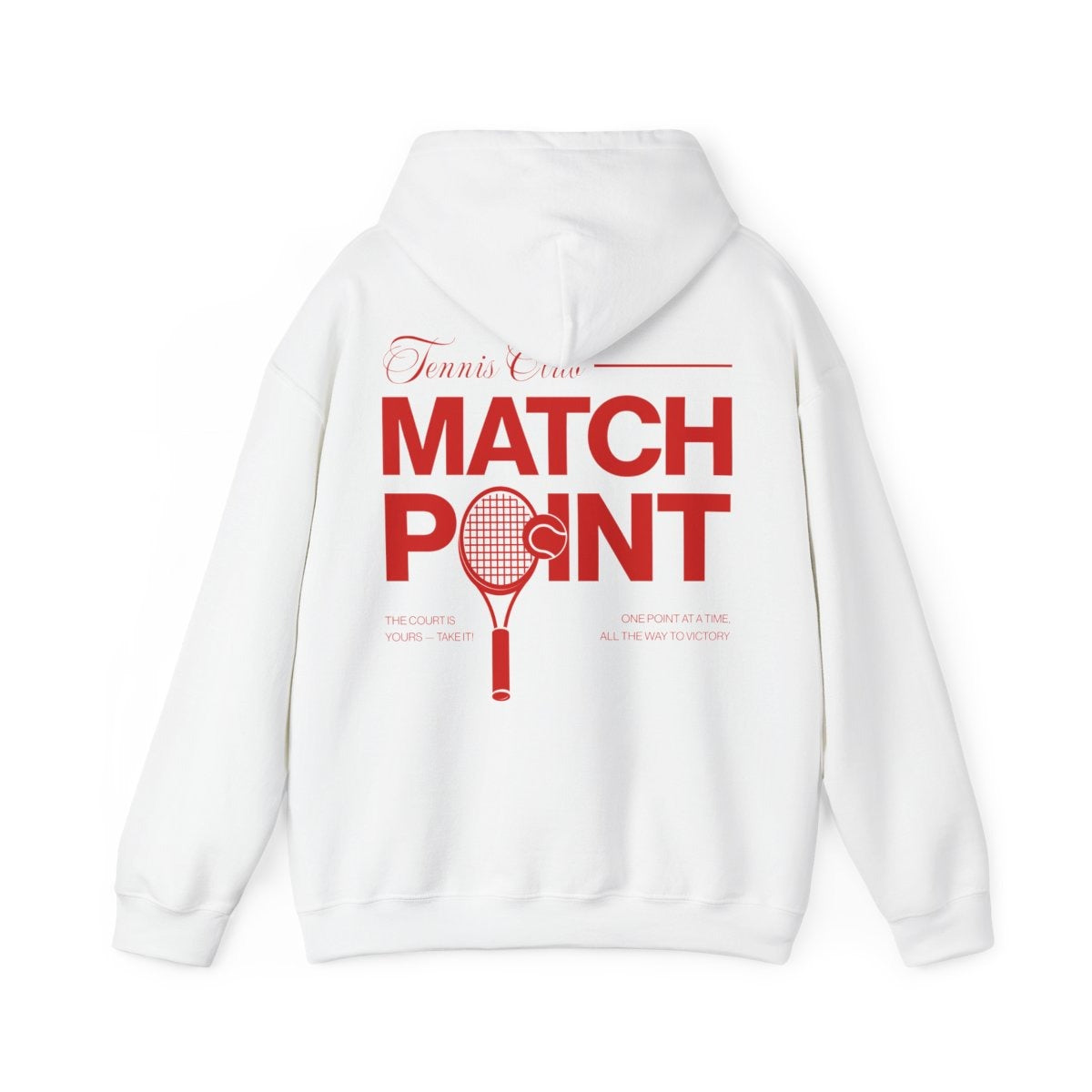MATCH POINT 3 - Tennis Hoodie