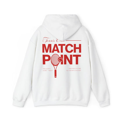 MATCH POINT 3 - Tennis Hoodie