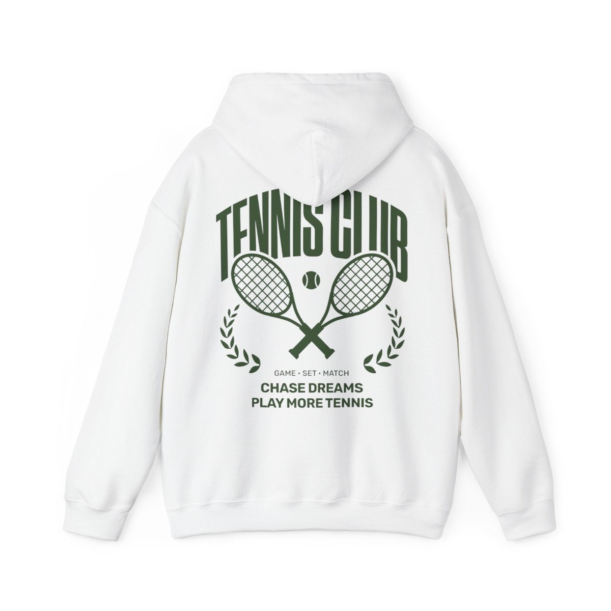 TENNIS CLUB 6 - Tennis Hoodie