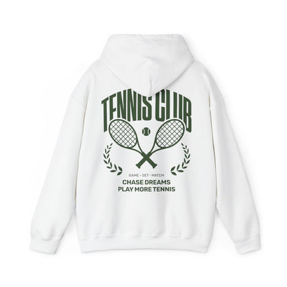 TENNIS CLUB 6 - Tennis Hoodie