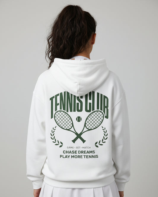 TENNIS CLUB 6 - Tennis Hoodie