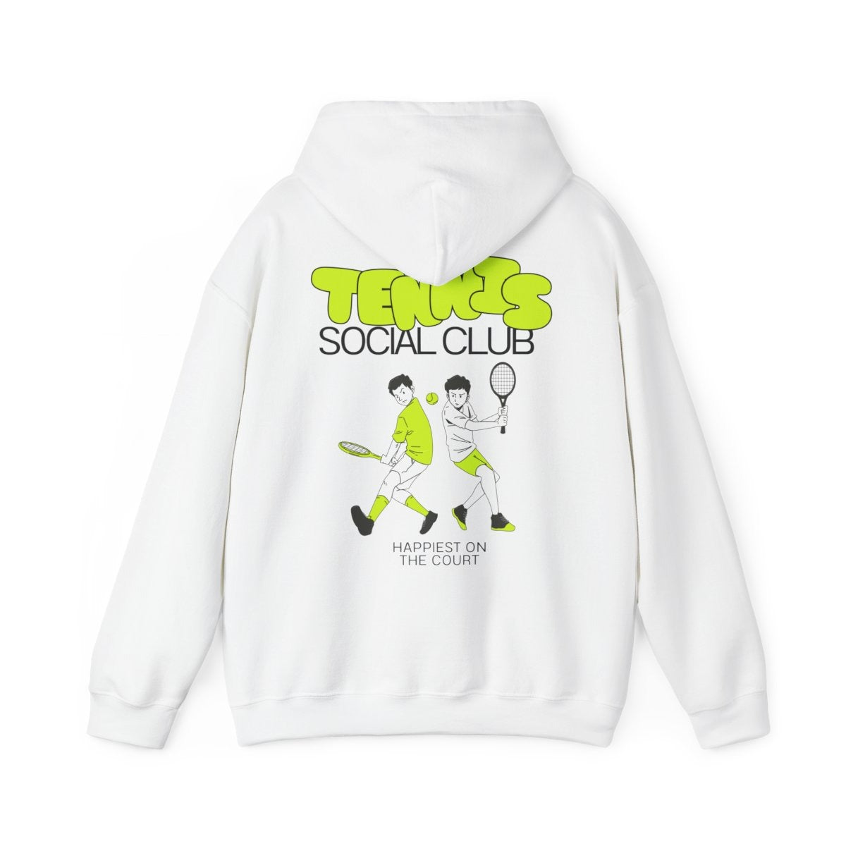 BOUNCE - Tennis Hoodie